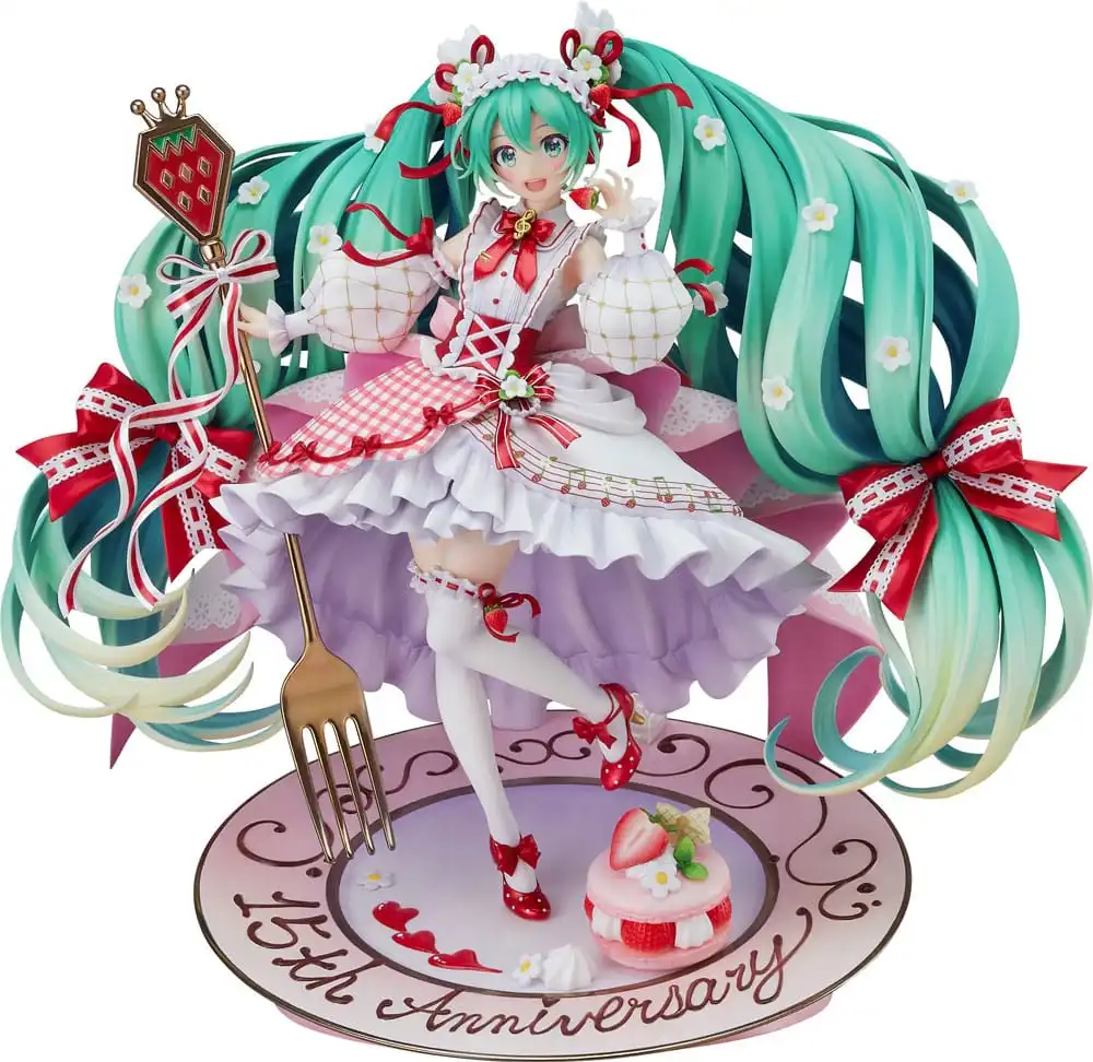 Character Vocal Series 01: Hatsune Miku PVC Statue 1/7 Hatsune Miku: 15th Anniversary Ver. 29 cm